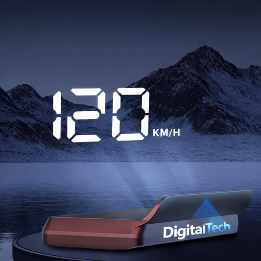 DriveTech® HUD Pro | Холограмен дигитален километраж за кола