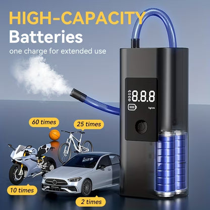 DriveTech® AirPump PRO | Преносим компресор за гуми 150 PSI